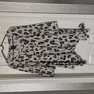Animal Print Tunic